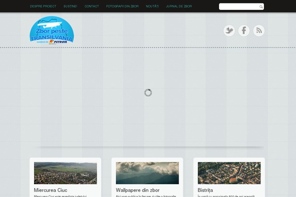 JournalCrunch theme site design template sample