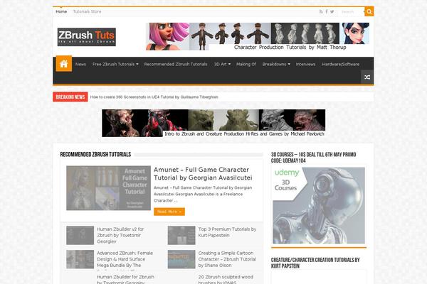 Site using Taqyeem plugin