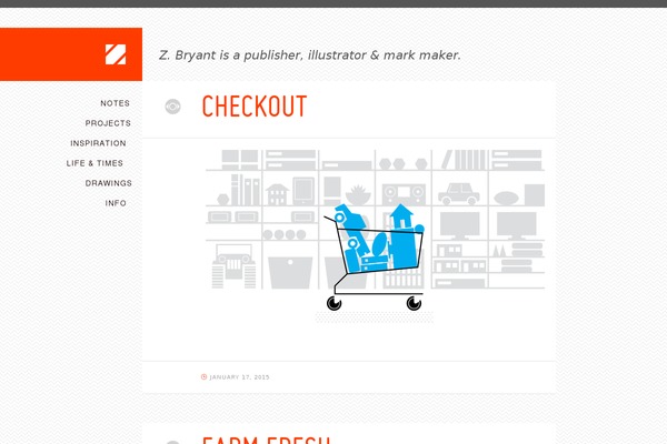 BonPress theme site design template sample