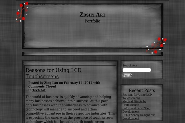 zbshyart.com site used NoNa