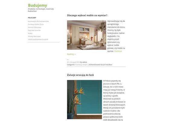 Ari theme site design template sample