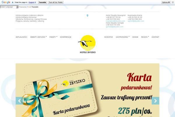 Site using Slider WD plugin