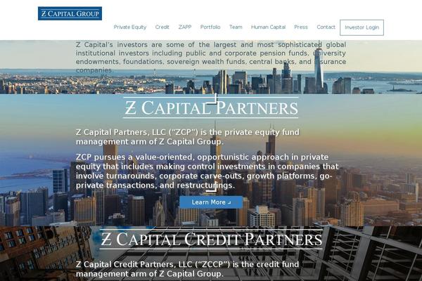 zcap.net site used Zcap