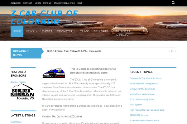 Site using bbPress plugin