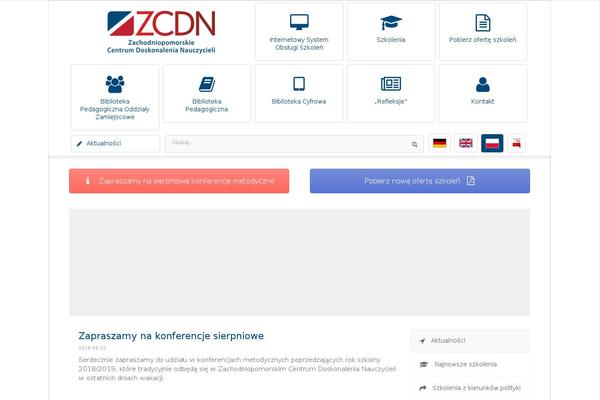 Site using Ubermenu-skins-flat plugin