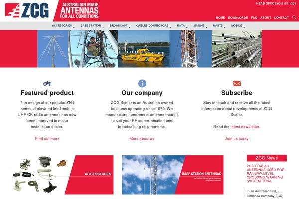 Site using Crelly Slider plugin