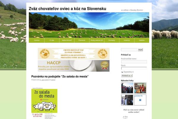 zchok.sk site used Ark-child