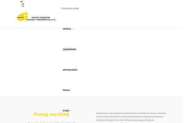 Uncode-child theme site design template sample