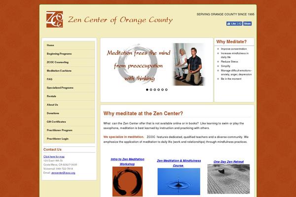 Site using JQuery Vertical Mega Menu Widget plugin