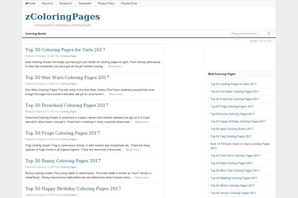 Site using Slide-voodoo plugin