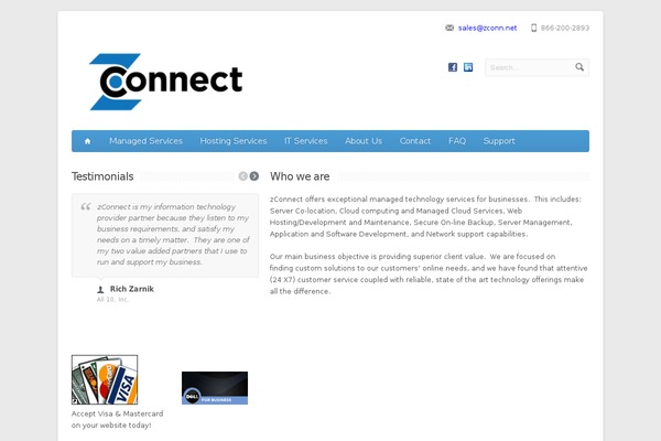 Aqua theme site design template sample