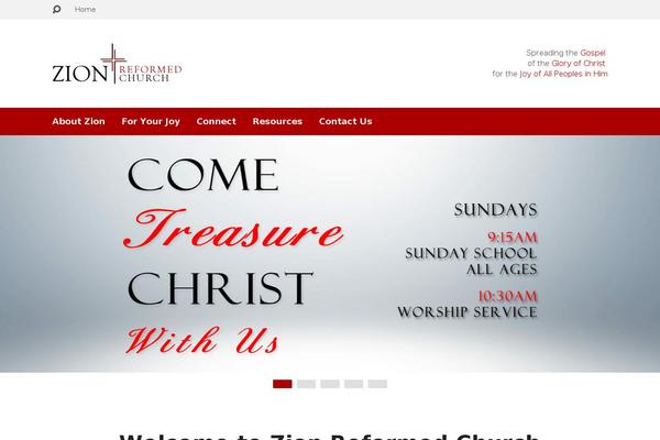 Exodus theme site design template sample