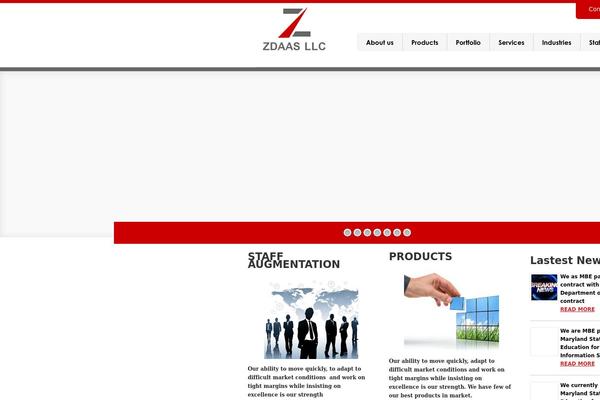 Quare theme site design template sample