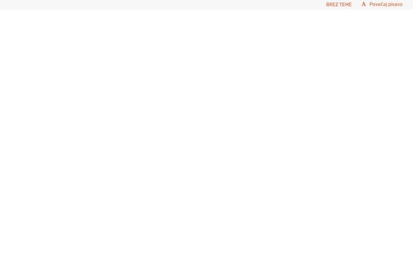 Salient theme site design template sample