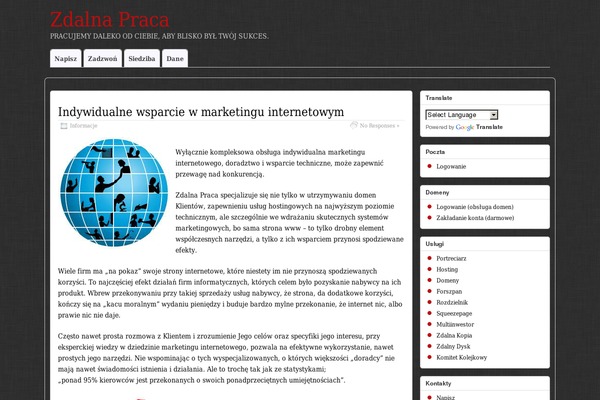 Site using Displet Pop plugin