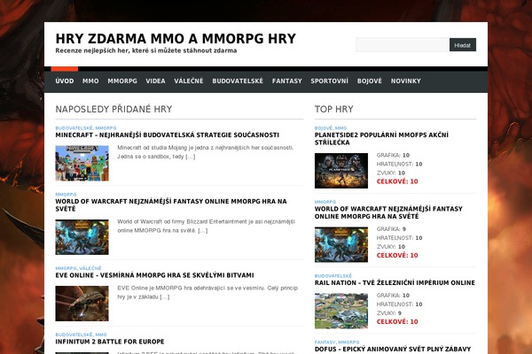 Valor theme site design template sample