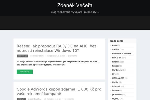 Cannyon theme site design template sample