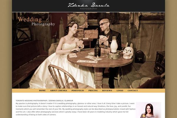 ProPhoto 5 theme site design template sample