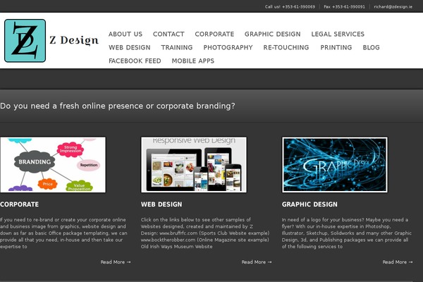 Opulus-sombre theme site design template sample