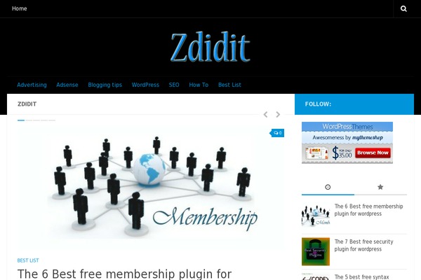Newsment theme site design template sample