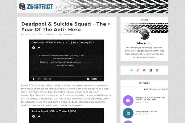 zdistrict.com site used Zdistrict