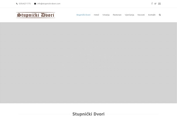 Site using Easy-restaurant-menu-manager plugin