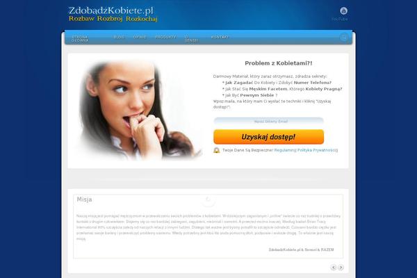 Site using Page Peel plugin