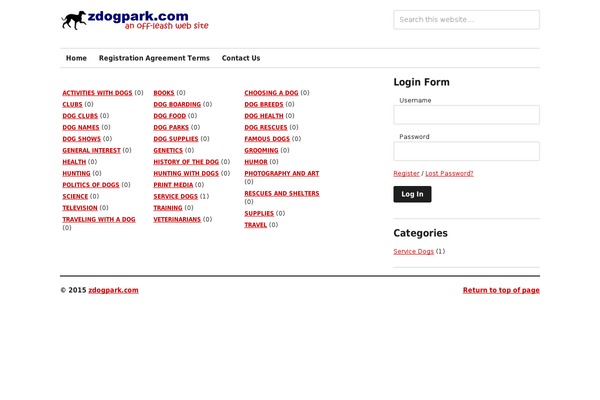 Site using Article Directory plugin