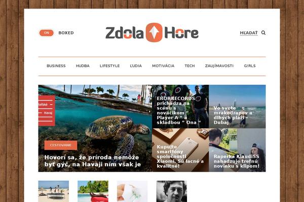 JNews theme site design template sample