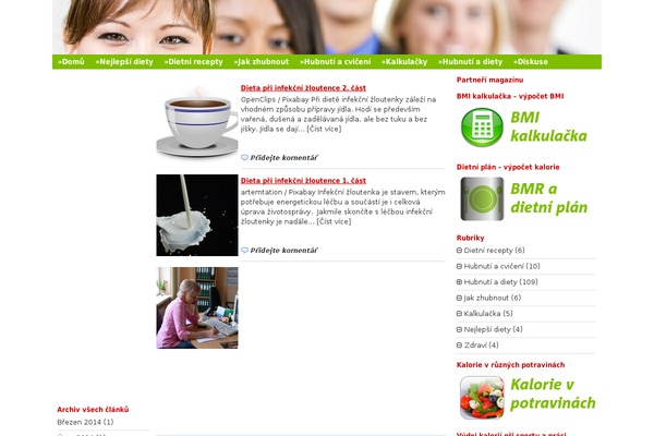 Site using Enhanced Categories plugin