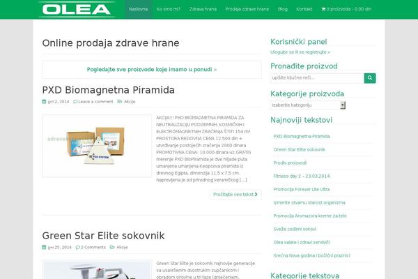 Dazzling theme site design template sample