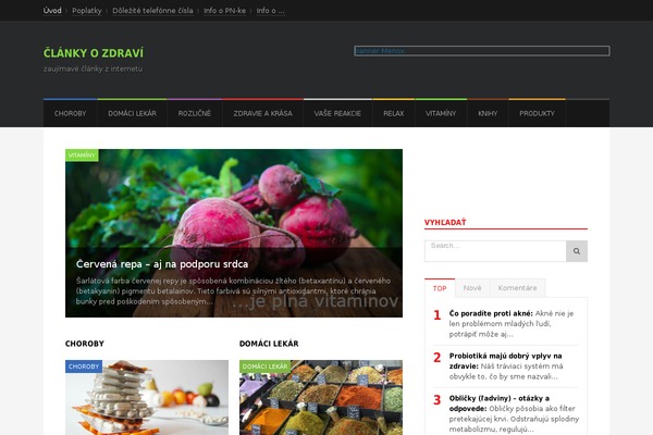 Spartan theme site design template sample