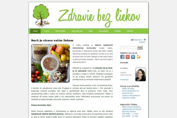 Site using Accordion Image Menu plugin