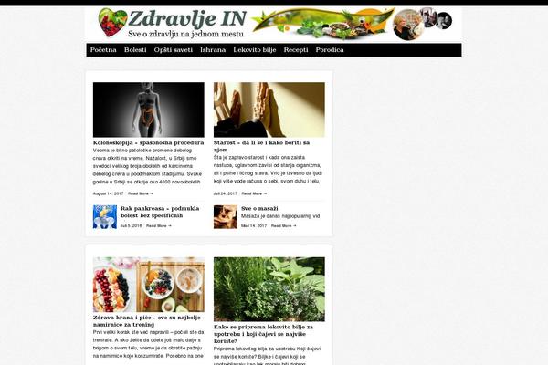 WP-Bold  1.0.8 theme site design template sample
