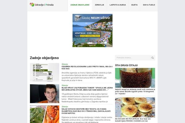 Site using Pagination by BestWebSoft plugin