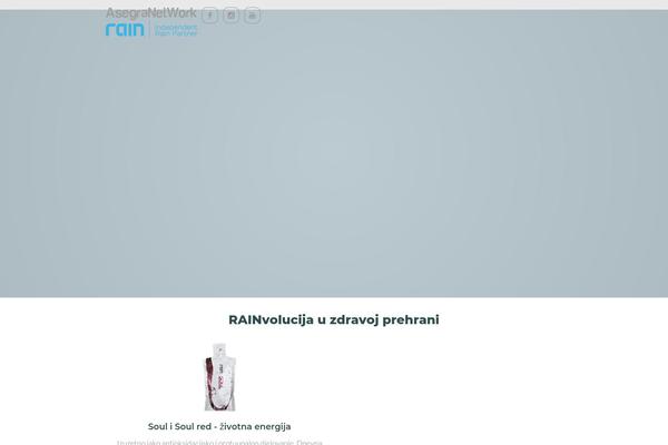 Site using Component-shortcodes plugin