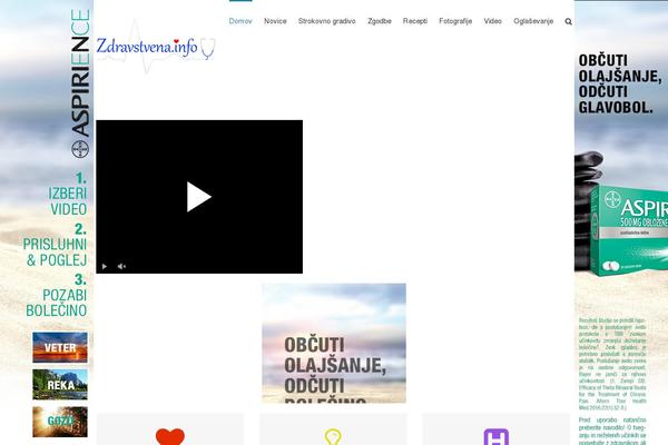 Avada Child Theme theme site design template sample