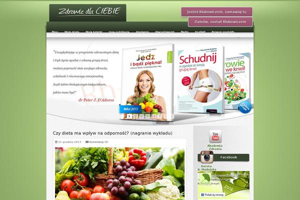 Site using Simple Pagination plugin