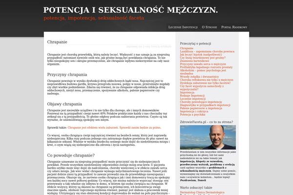 zdrowiefaceta.pl site used Biotodoma