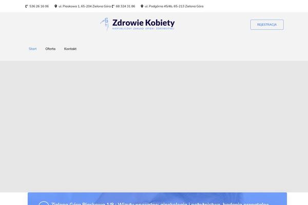 Site using Booking-calendar plugin
