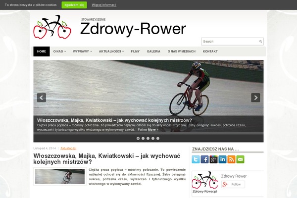 Site using About The Autor plugin