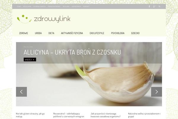 Site using CopyLink plugin