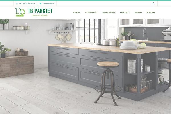 TheFox theme site design template sample