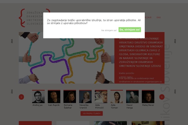 Site using WP Carousel plugin