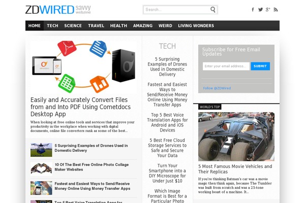 Site using Media-ace plugin