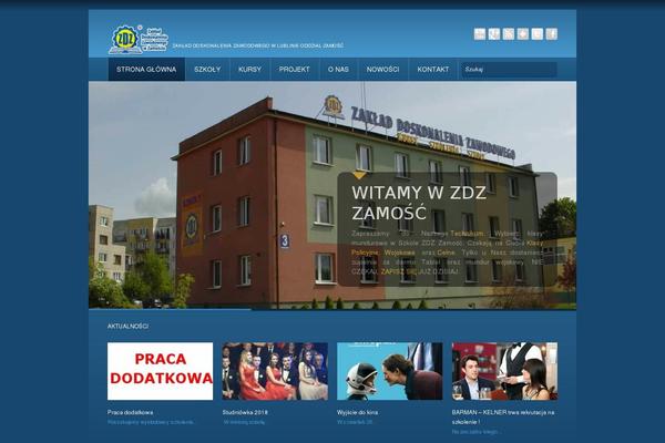 Theme1812 theme site design template sample
