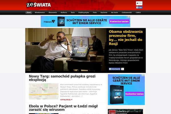 ze-swiata.pl site used Techcompass