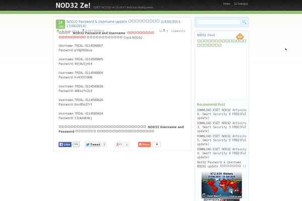ze32pass4.com site used N0d32z3