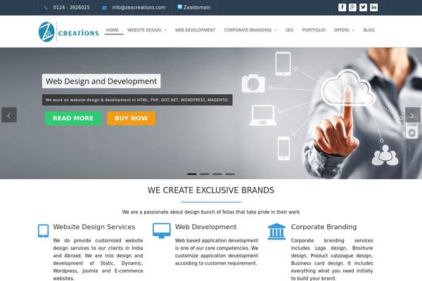 Site using Beauty Contact Popup Form plugin