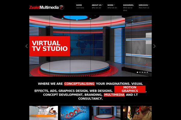 Rockwell theme site design template sample